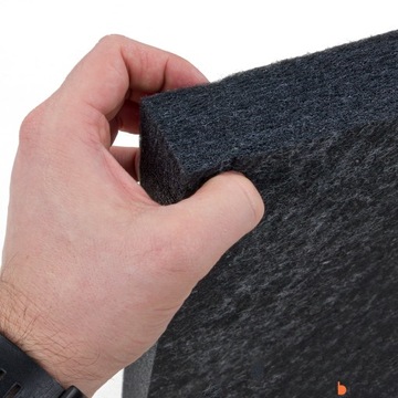 Panele ścienne do kuchni wygłuszające dobra akustyka pochłanianie echo 4cm