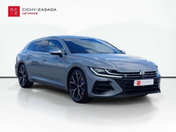 Volkswagen Arteon Shooting Brake R 2.0 TSI 320KM 2023 Volkswagen Arteon 2.0TSI 320KM R 4x4 SerwisAso Panorama Digital Kam360 Key, zdjęcie 37
