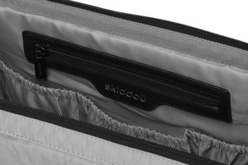 Сумка для родителей - Skiddou Inger из кожи оникса