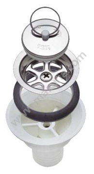 ODPŁYW ZLEWU 25 MM PROSTY