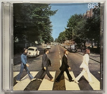 BEATLES Abbey Stereo JAPAN +Teksty CD Prawie ideał