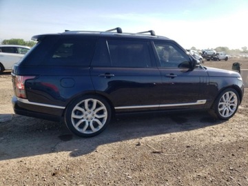 Land Rover Range Rover IV 2017 Land Rover Range Rover Supercharged 2017 5.0l 5.0 Benzyna 575KM, zdjęcie 3