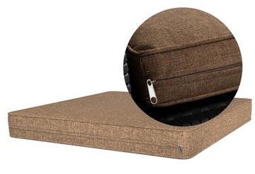 Bazkar Poszewka na poduszkę siedziskową Corfu na Fotel na Sofę S-37 Melange