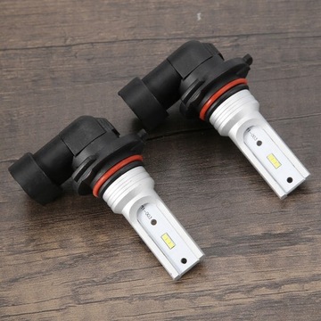 2X ŻARÓWKA LED 9005 HB3 72W 6000K BIAŁA