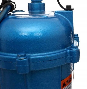 НАСОС ДЛЯ ГРЯЗНОЙ, ЧИСТОЙ, Септик, с измельчителем, прочный