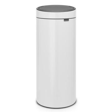 BRABANTIA - Touch Bin New - Kosz 30 l - Biały