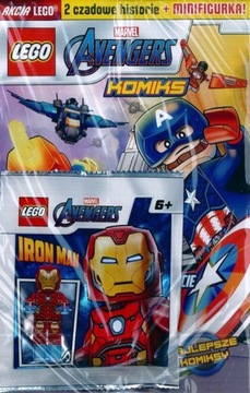 LEGO AVENGERS KOMIKS nr 1/22 + IRON MAN