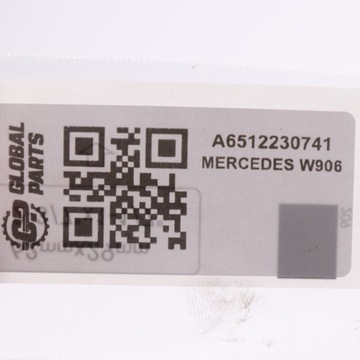 MERCEDES SPRINTER W906 DIESEL OM651 DRŽÁK MOTORU LEVÝ A6512230741