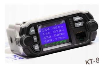 QYT KT-8900D 25 Вт ОВЧ/УВЧ МОБИЛЬНАЯ РАДИОСТАНЦИЯ DUOBANDER