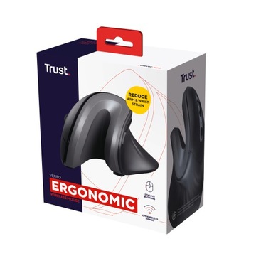 ЛЕГКАЯ БЕСПРОВОДНАЯ ЭРГОНОМИЧНАЯ ВЕРТИКАЛЬНАЯ МЫШЬ