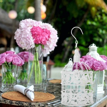 Домашние украшения Птичья клетка Свадьба Винтаж