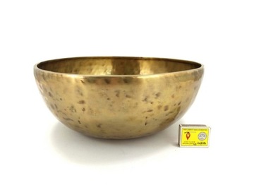 Тибетская поющая чаша Nada Yoga, большая, 33см, 3400г