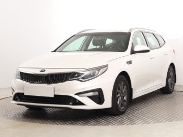 Kia Optima II Kombi Facelifting 1.6 T-GDI 180KM 2019 Kia Optima 1.6 T-GDI, Salon Polska, Automat, zdjęcie 1