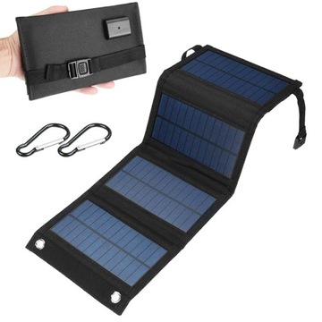 СОЛНЕЧНОЕ ЗАРЯДНОЕ УСТРОЙСТВО 5 В СОЛНЕЧНАЯ ПАНЕЛЬ 20 Вт для улицы