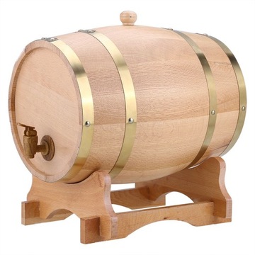 Dozownik do wina z drewna i drewna o pojemności 10 litrów, do whisky Bourbon Tequila