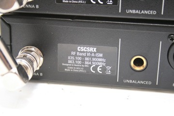 AKG SR470 CSCSRX Двухбазовый беспроводной микрофон