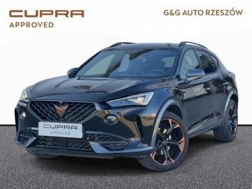 Cupra Formentor Crossover 1.5 TSI 150KM 2023 Cupra Formentor 1.5 TSI 150 KM DSG, FV23, Gwarancja 5 LAT, Serwis ASO 1.5