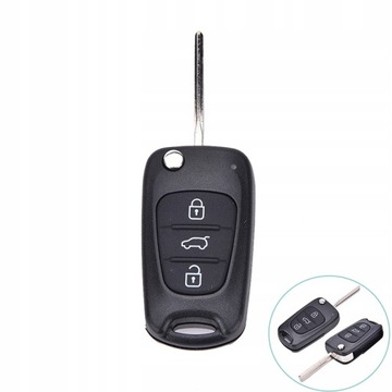 Etui na kluczyk do samochodu Hyundai I20 I30 IX35