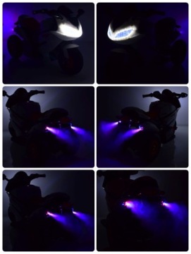 SUPER MOTOR SPORT CHASER - НАДУВАННЫЕ КОЛЕСА, ДИСТАНЦИОННОЕ УПРАВЛЕНИЕ, ИМИТАЦИЯ ВЫХЛОПА