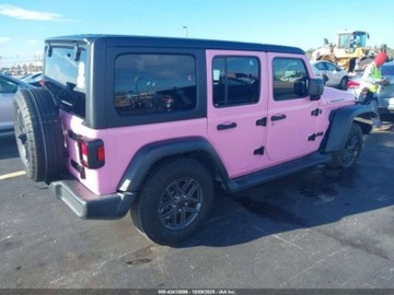 Jeep Wrangler IV 2024 Jeep Wrangler JEEP WRANGLER 4-DOOR SPORT S 4X4 3.6 Benzyna 285KM, zdjęcie 2