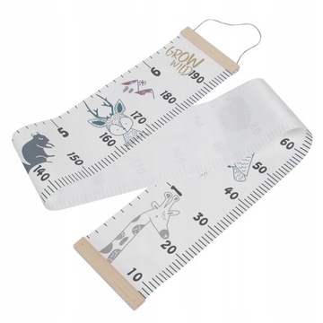 НАКЛЕЙКА НА СТЕНУ ДЛЯ ИЗМЕРЕНИЯ ВЫСОТЫ ДЛЯ ДЕТЕЙ 200 СМ