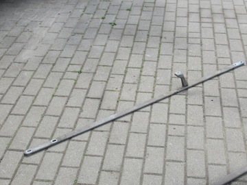 MERCEDES W205 CABRIO ROZPORKA PODWOZIA