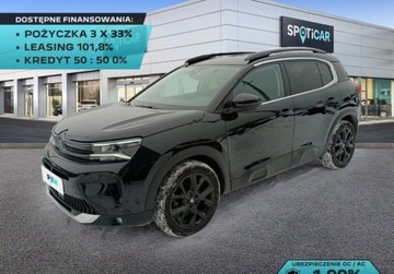 Citroen C5 Aircross SUV Facelifting 1.5 BlueHDi 131KM 2023 Citroen C5 Aircross 1.5 BlueHDi Max EAT8 Bogata Wersja Od Reki Zadbany FVa