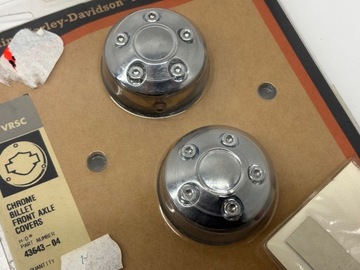 КРЫШКИ ПЕРЕДНЕЙ ОСИ Harley Davidson VRSC V-Rod