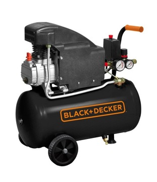 BLACK&DECKER BXCM0033E KOMPRESOR OLEJOWY SPRĘŻARKA 24L 8BAR 1.5KM