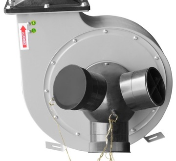 ВЕНТИЛЯТОР, ИЗВЛЕЧЕНИЕ ПИЛОПРОДУКТОВ, ВОЗДУХОДУВКА, 3900 м³/ч, 2,2 кВт