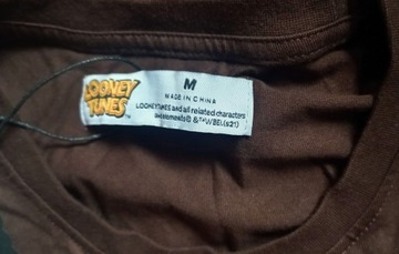 $48 Looney Tunes LOLA BUNNY Koszulka męska M T-shirt JAKOŚĆ 100% bawełna
