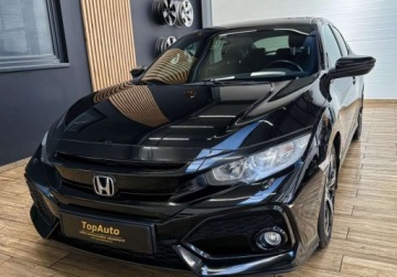 Honda Civic X Hatchback 5d 1.0 VTEC TURBO 126KM 2019 Honda Civic 1.0 TURBO kamera 126KM gwarancja bezwypadkowy AUTOMAT, zdjęcie 14