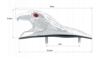 ORZEŁ NA BŁOTNIK ŚWIECĄCY HONDA (15112)