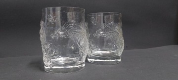Стакан, 2 шт, художественное дизайнерское стекло