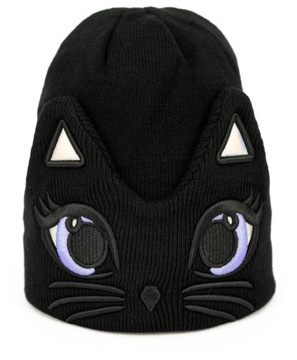 Wywijana czapka Kotek Mesmerizing meow cz21388-2