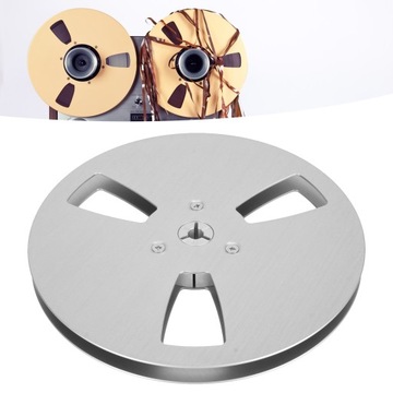 1/4 7-ДЮЙМОВЫЙ ВИДЕОМЕТР, ПУСТОЙ, СЕРЕБРЯНЫЙ