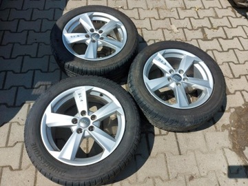 AUDI Q2 81A KOLO DISK PNEUMATIKA 215/55R17