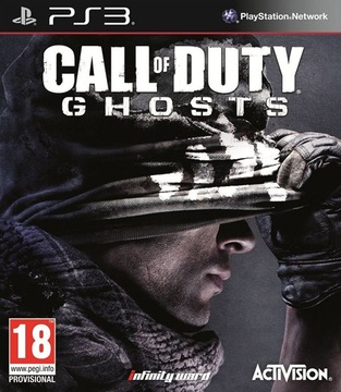 PS3 BATTLEFIELD HARDLINE / НАБОР COD GHOSTS