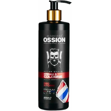 MORFOSE OSSION AFTER SHAVE CREAM COLOGNE BALSAM PO GOLENIU RED STORM 400ML
