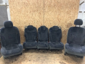KOMPLET FOTELI RENAULT SCENIC I