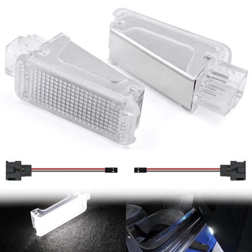 LAMPKA OŚWIETLENIE LED WNĘTRZA SAMOCHODU DO BAGAŻNIKA AUDI VOLKSWAGEN GOLF