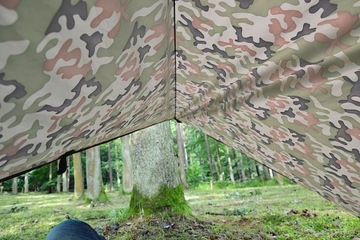 Tarp podłoga Zestaw namiot wodoodporny Open .7