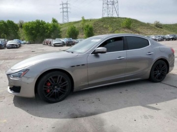 Maserati Ghibli III 2019 Maserati Ghibli 2019 Maserati Ghibli S 3.0 Benzyna 424KM, zdjęcie 1
