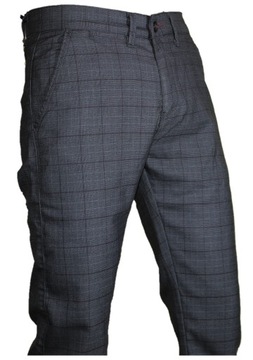 ДЛИННЫЕ БРЮКИ, С ПОКРЫТИЕМ, ЧЕРНЫЕ, ПРЯМЫЕ, L34 W36