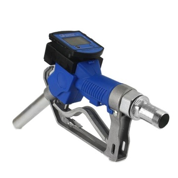 CPN FUEL GUN, ЖК-индикатор масла включен.