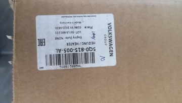 OGRZEWANIE WEBASTO 5Q0815005AL 5Q0819350F 5Q0819362 VW GOLF VII
