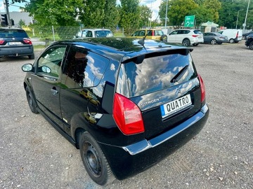 Citroen C2 2004 CITROEN C2 VTR1.4 73Ps KLIMATRONIK, zdjęcie 2