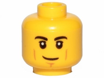 LEGO Yellow Główka facet uśmiech 3626cpb2385