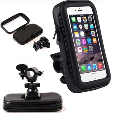 UCHWYT NA TELEFON MOTOCYKL WODOODPORNY POKROWIEC