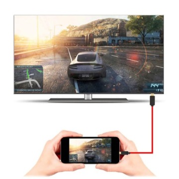 КАБЕЛЬ-АДАПТЕР MHL HDMI MICRO USB FULLHD 1080P 1,8 м